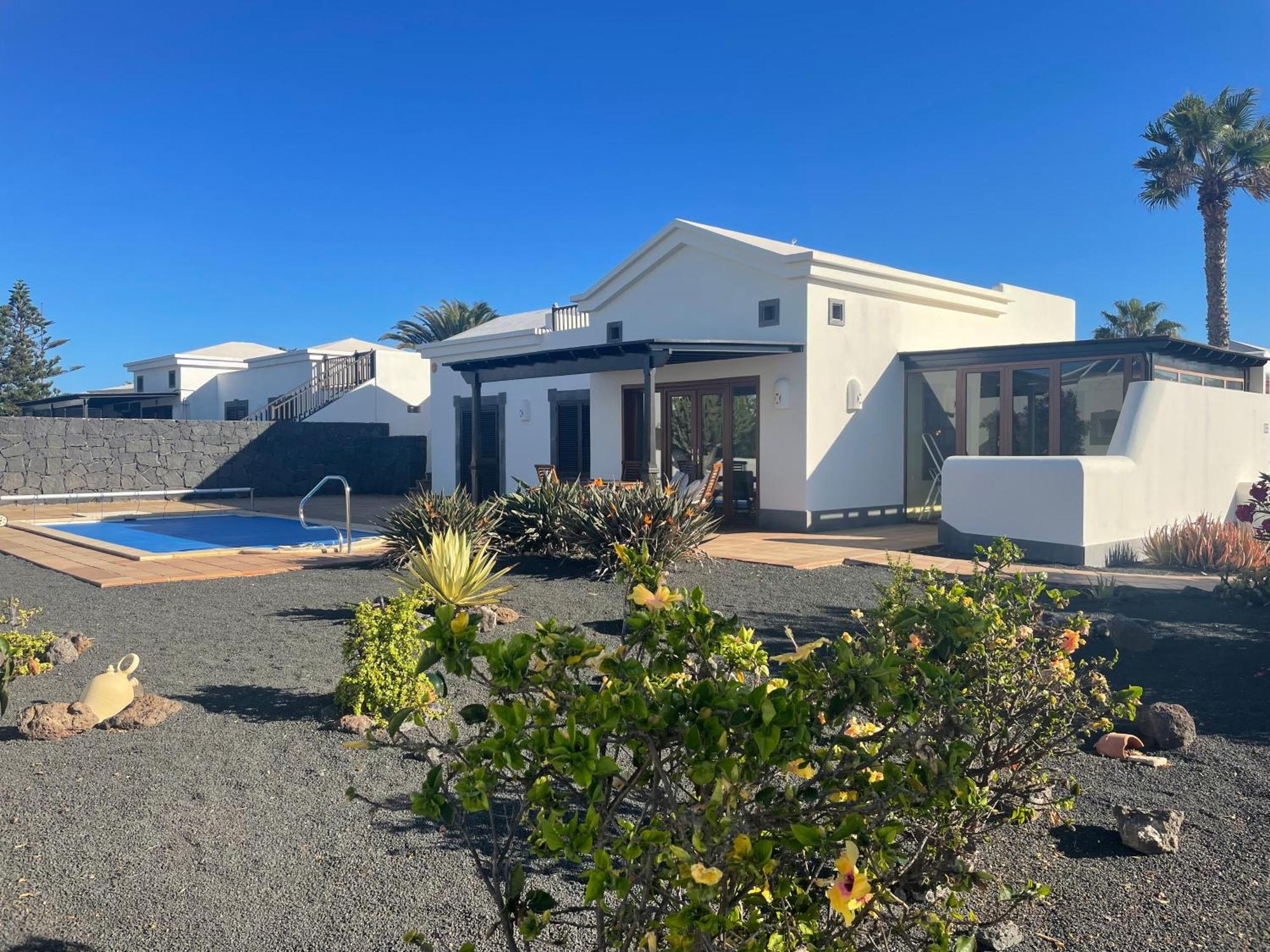 Faro Park Villa Bella Beheizter Pool Playa Blanca (Lanzarote) Exterior foto