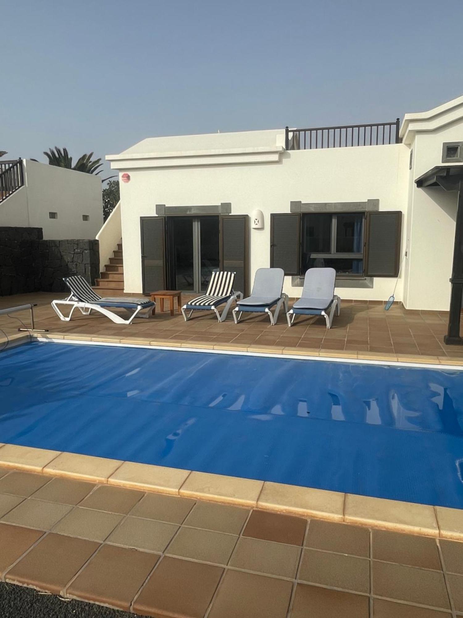 Faro Park Villa Bella Beheizter Pool Playa Blanca (Lanzarote) Exterior foto