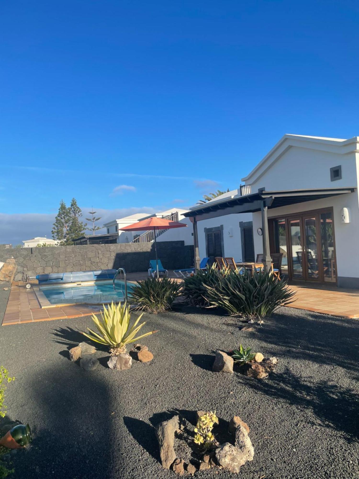 Faro Park Villa Bella Beheizter Pool Playa Blanca (Lanzarote) Exterior foto